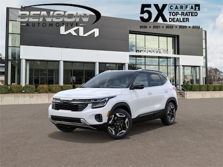 2025 Kia Seltos SX SUV