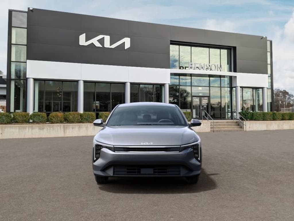 New 2026 Kia K4 LXS Sedan