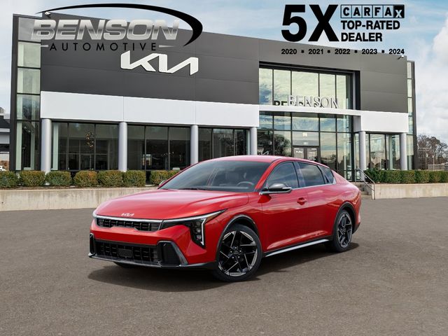 2026 Kia K4 GT-Line AT's photo