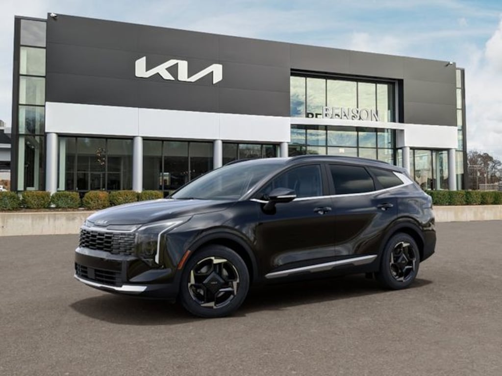 New 2026 Kia Sportage EX SUV