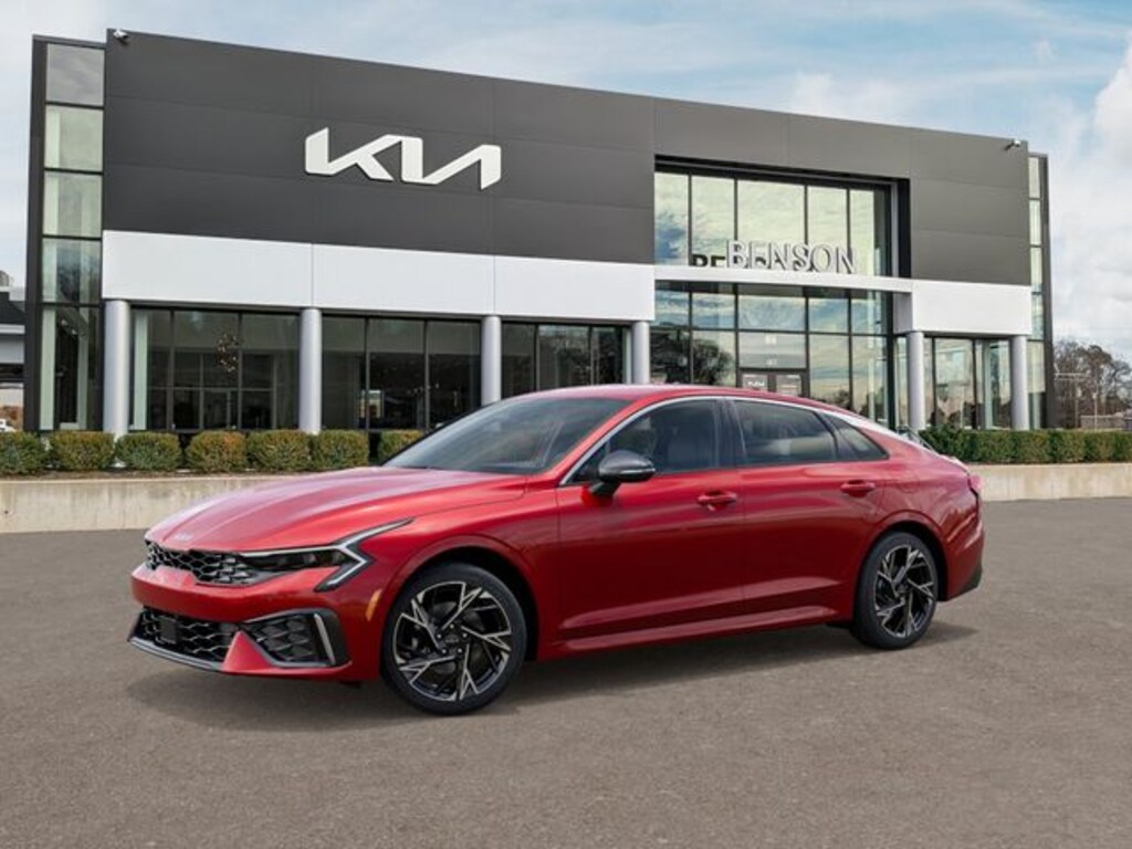 New 2026 Kia K5 GT-Line Sedan