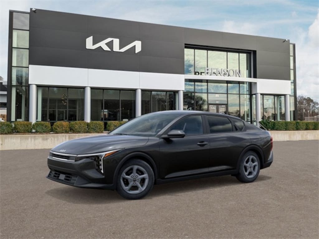 New 2025 Kia K4 LXS Sedan