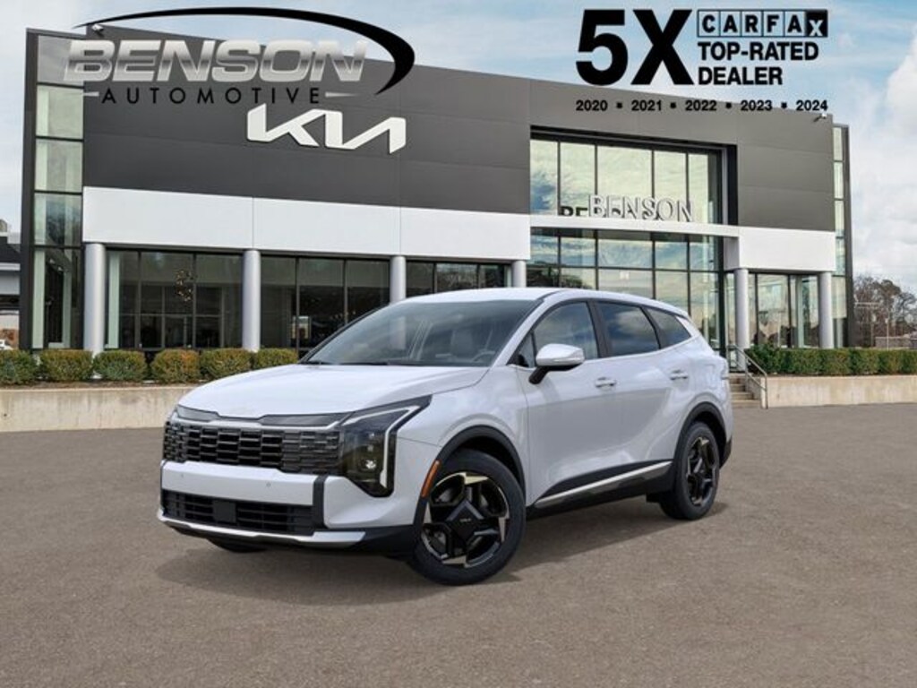 New 2026 Kia Sportage EX SUV