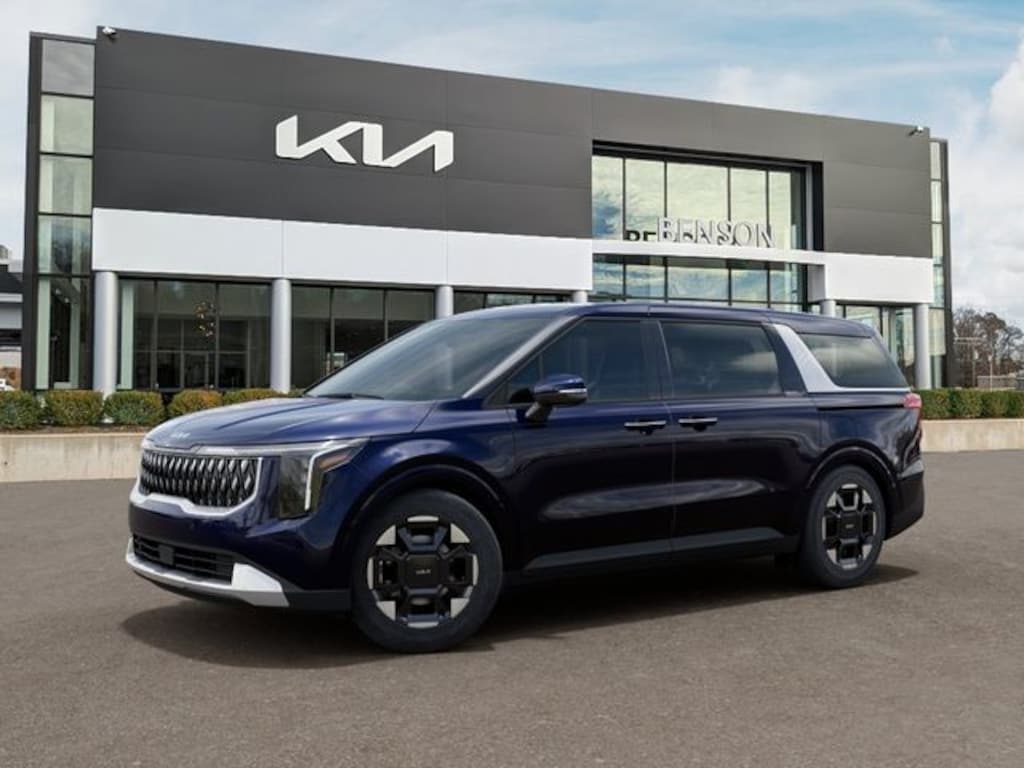 New 2026 Kia Carnival EX Van Passenger Van