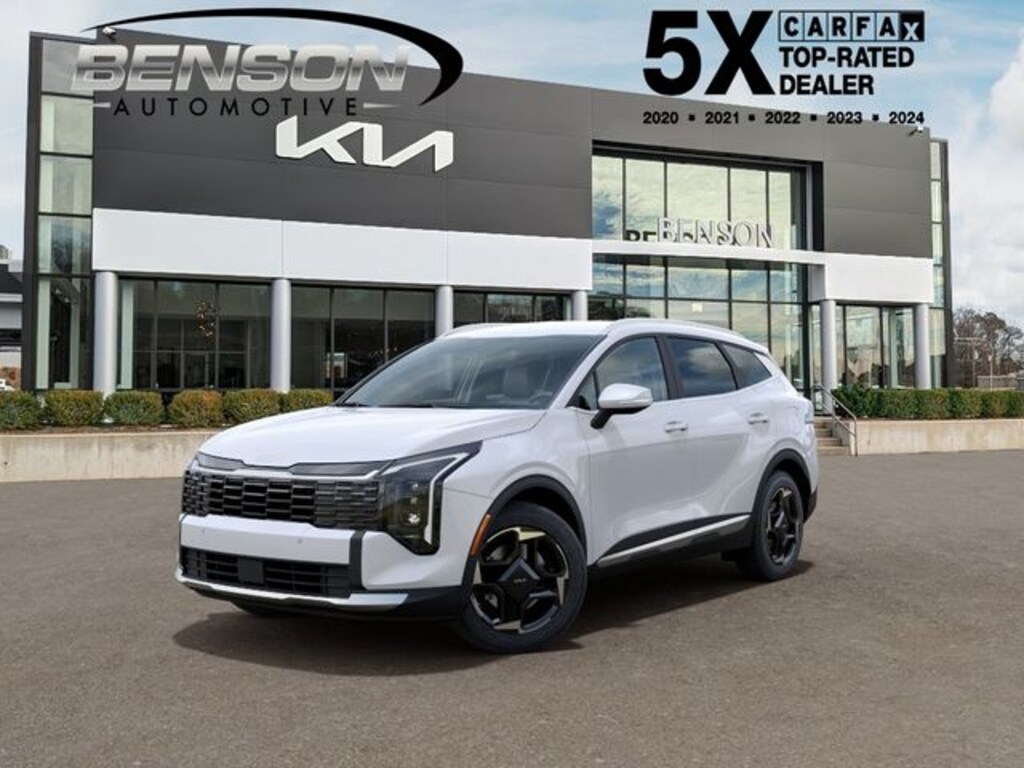 New 2026 Kia Sportage Hybrid EX SUV
