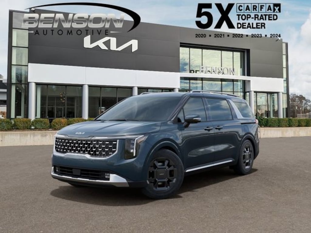 New 2027 Kia Carnival SX Van Passenger Van