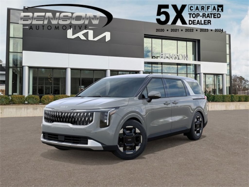 New 2026 Kia Carnival EX Van Passenger Van