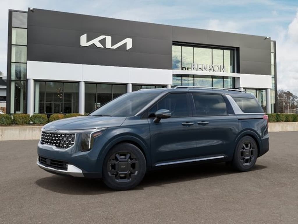 New 2027 Kia Carnival SX Van Passenger Van