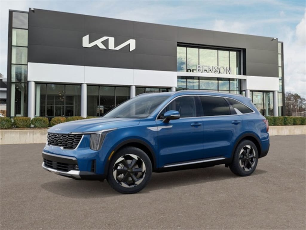 New 2026 Kia Sorento Hybrid EX SUV