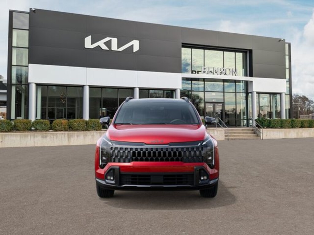 New 2027 Kia Sportage X-Line