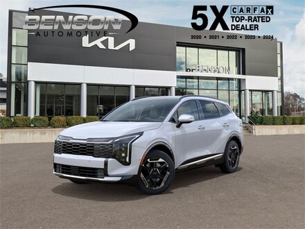 2026 Kia Sportage SX SUV