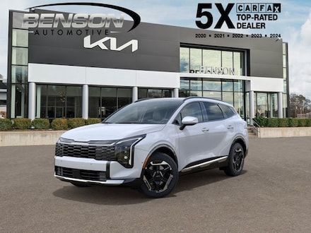 2026 Kia Sportage SX SUV