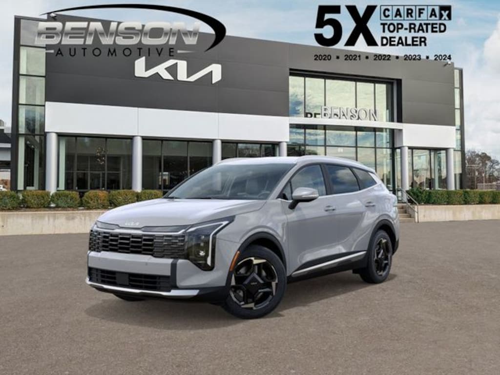 New 2026 Kia Sportage Hybrid EX SUV