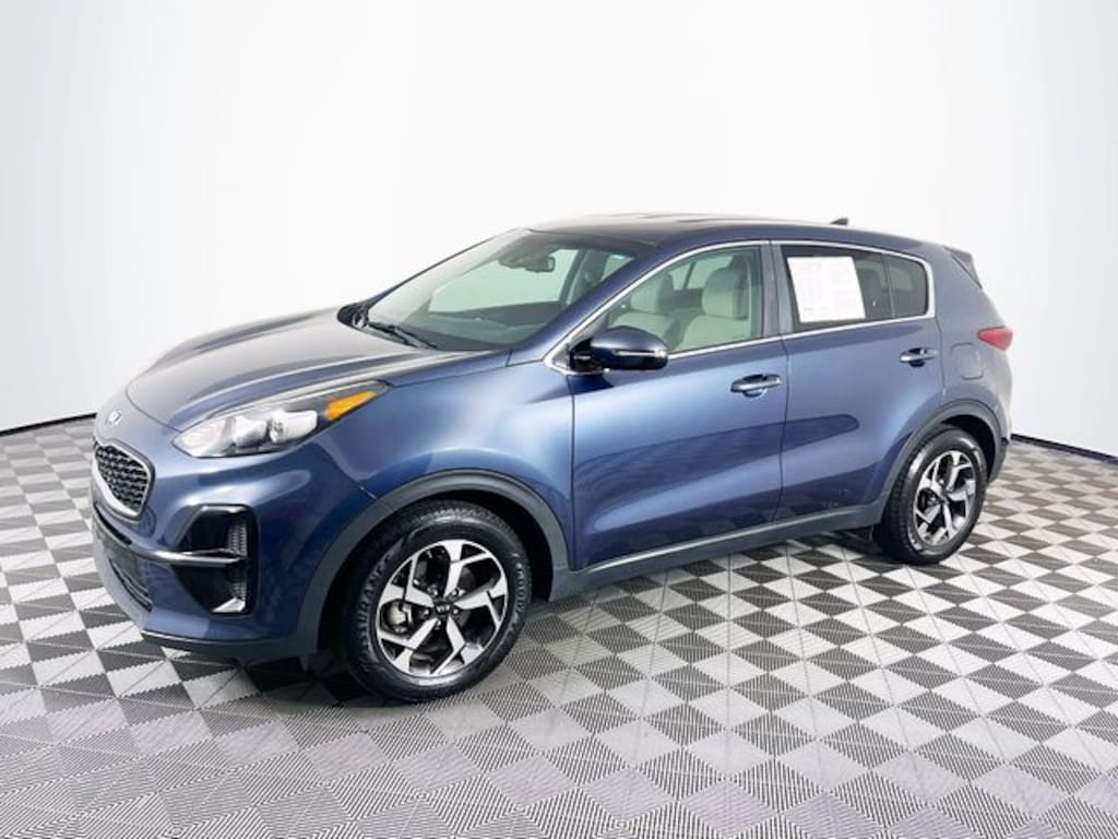 Used 2020 Kia Sportage LX SUV