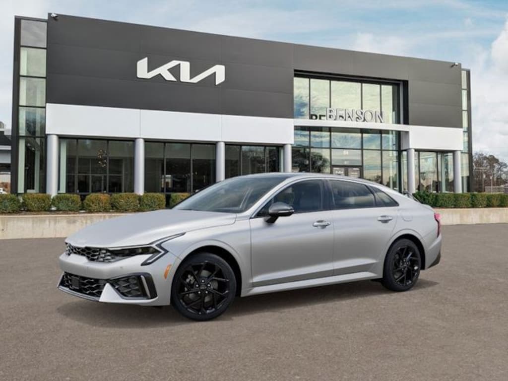 New 2026 Kia K5 GT-Line Sedan