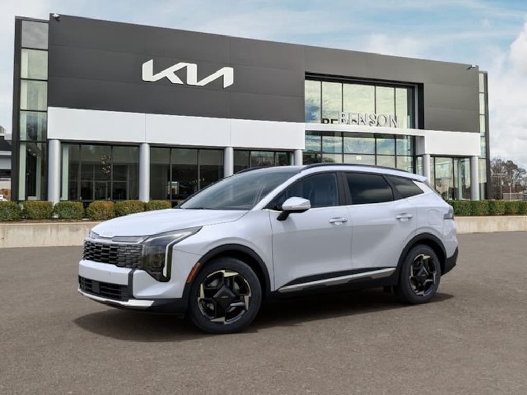 New 2026 Kia Sportage EX SUV