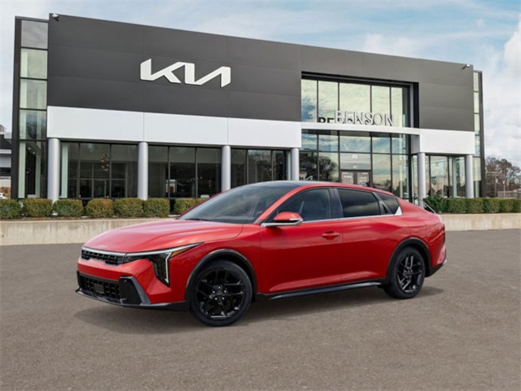 New 2025 Kia K4 GT-Line Turbo Sedan