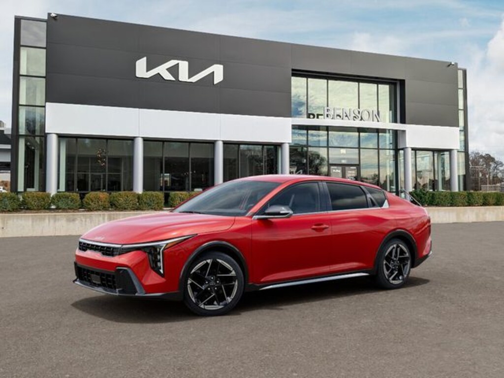 New 2026 Kia K4 GT-Line Sedan