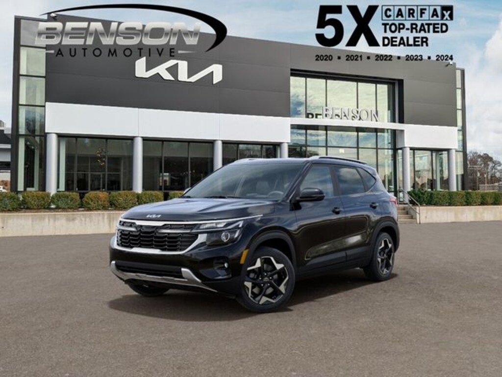 New 2026 Kia Seltos S SUV