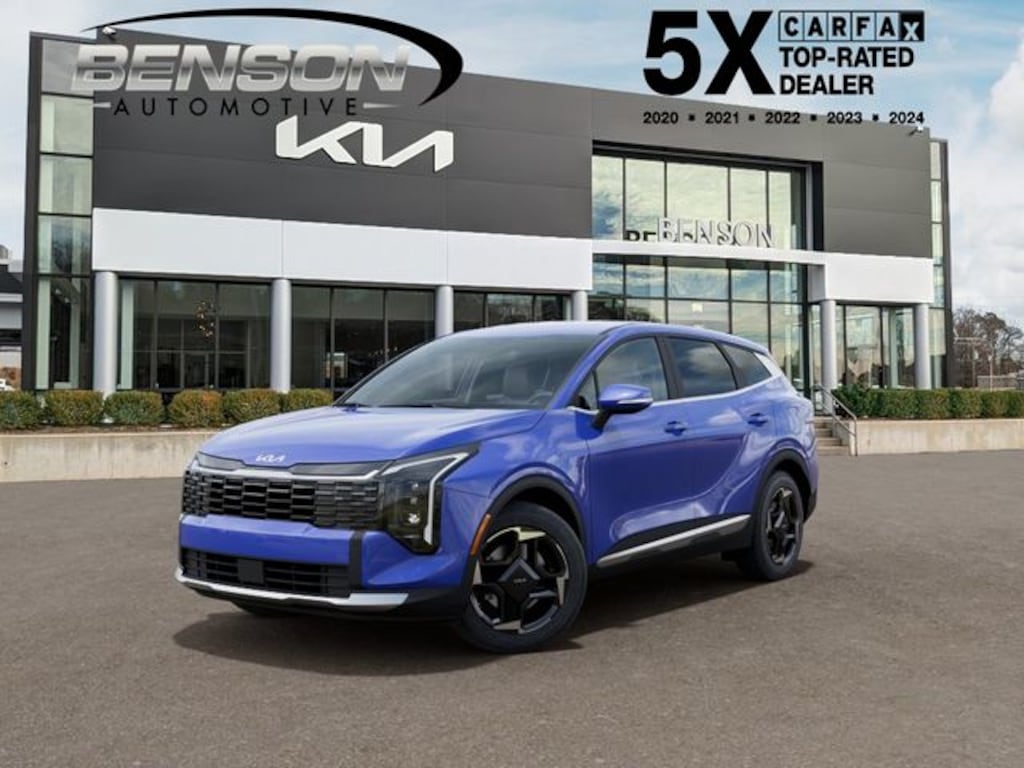 New 2026 Kia Sportage EX SUV