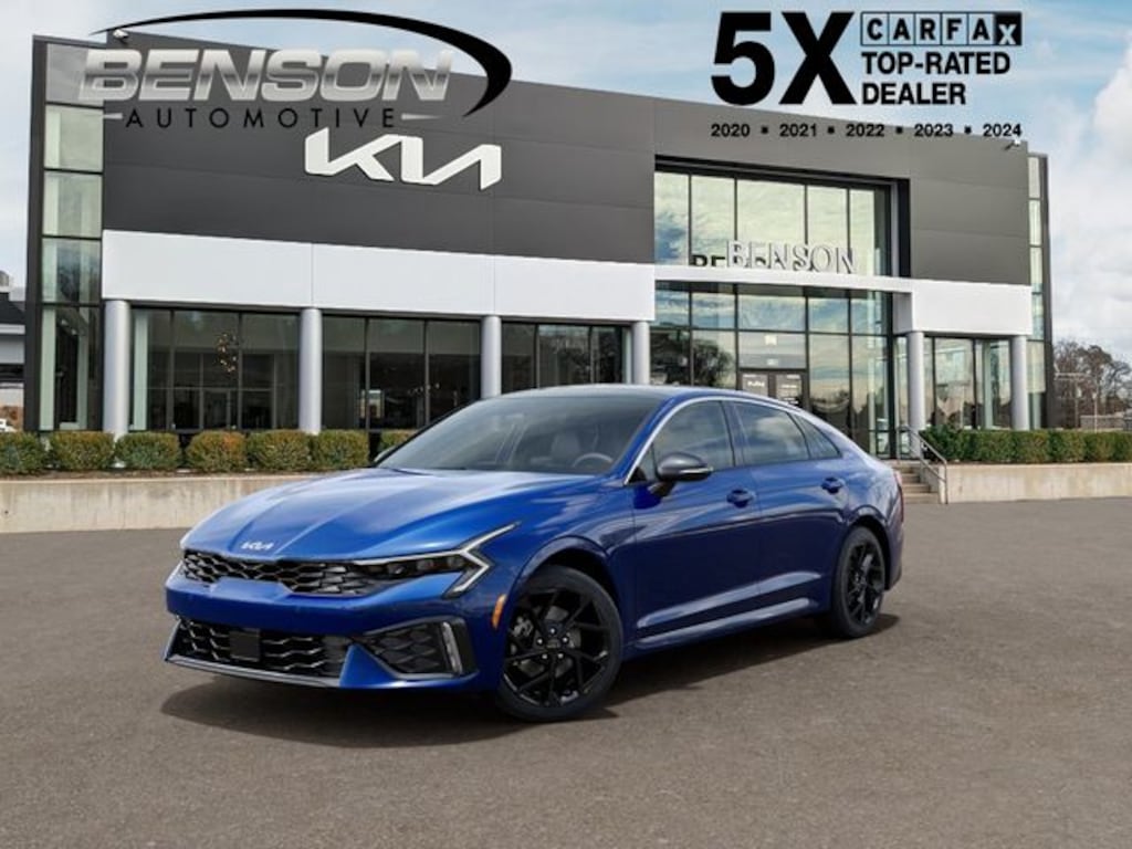 New 2026 Kia K5 GT-Line Sedan