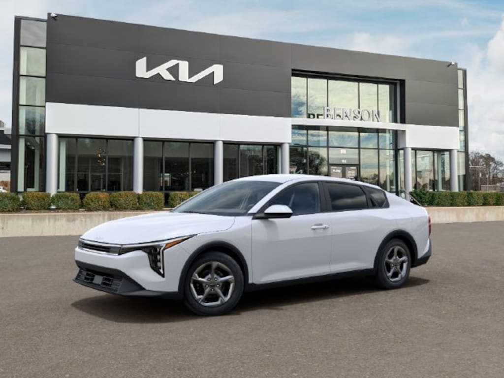 New 2026 Kia K4 LXS Sedan