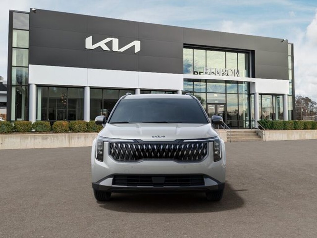 New 2027 Kia Carnival Hybrid EX Van Passenger Van