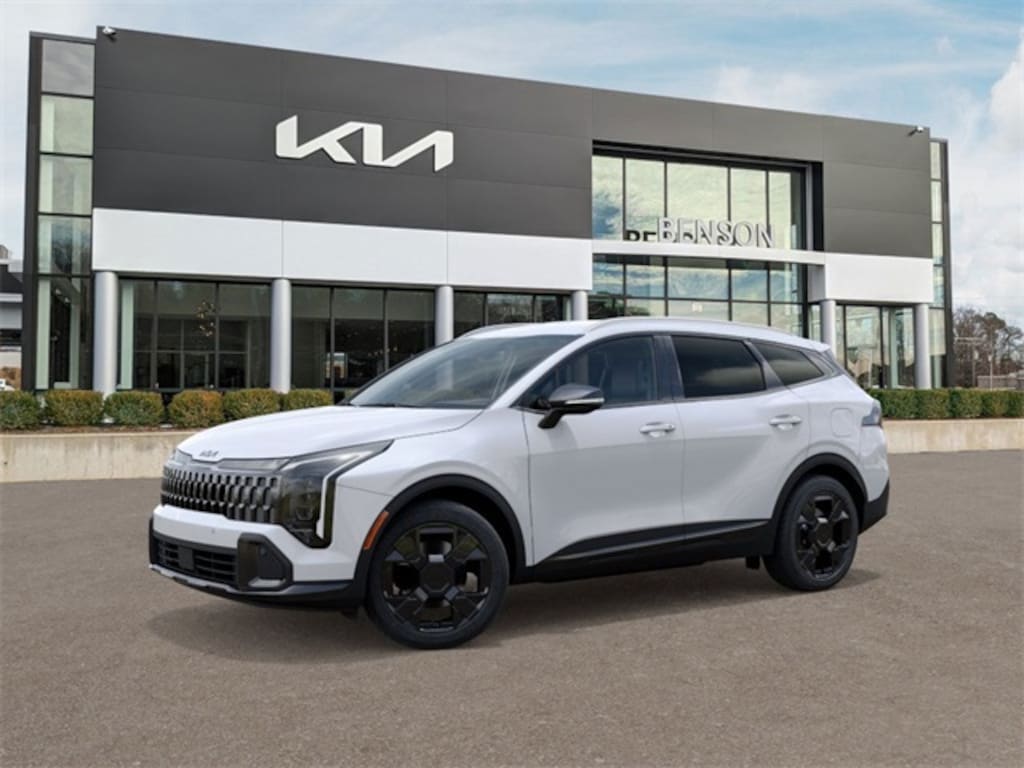 New 2026 Kia Sportage Hybrid X-Line SUV
