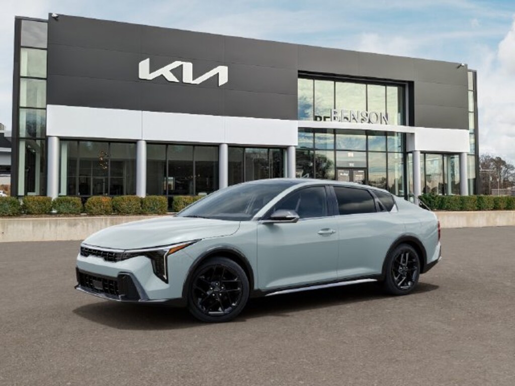 New 2026 Kia K4 GT-Line Turbo Sedan