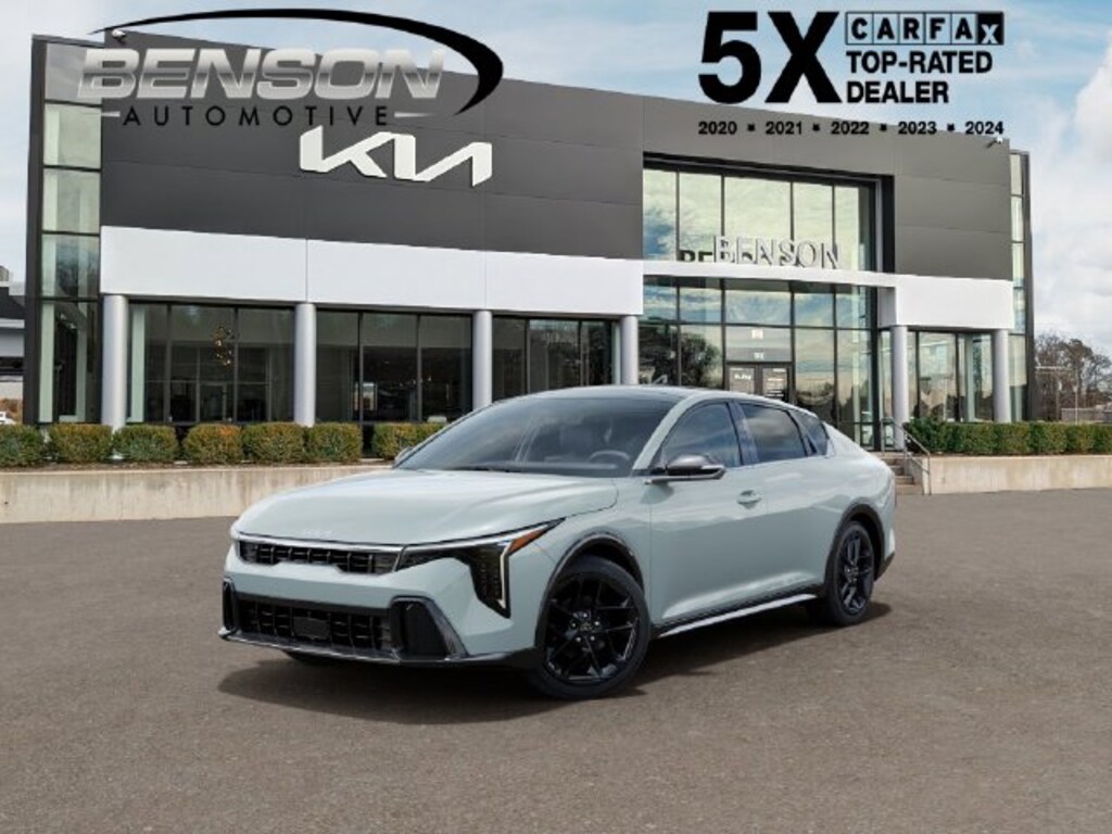 New 2026 Kia K4 GT-Line Turbo Sedan