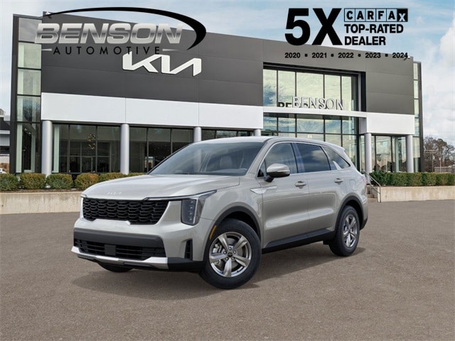 2026 Kia Sorento LX's photo