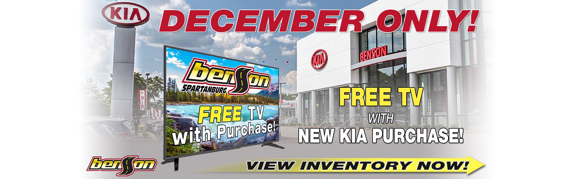 Benson Kia New & Used Kia Vehicles in Spartanburg, SC