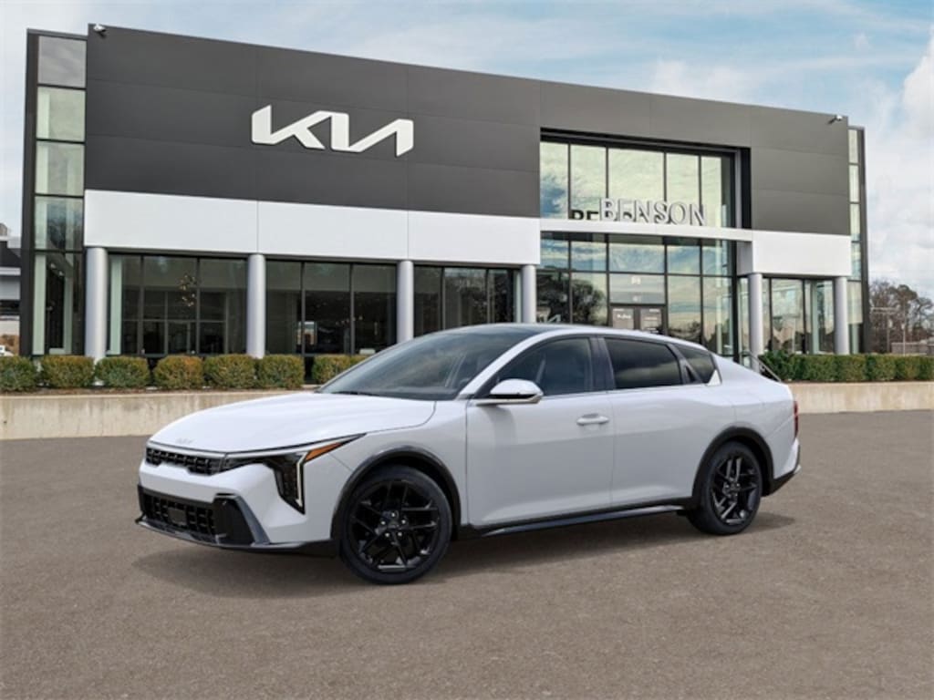 New 2025 Kia K4 GT-Line Turbo Sedan