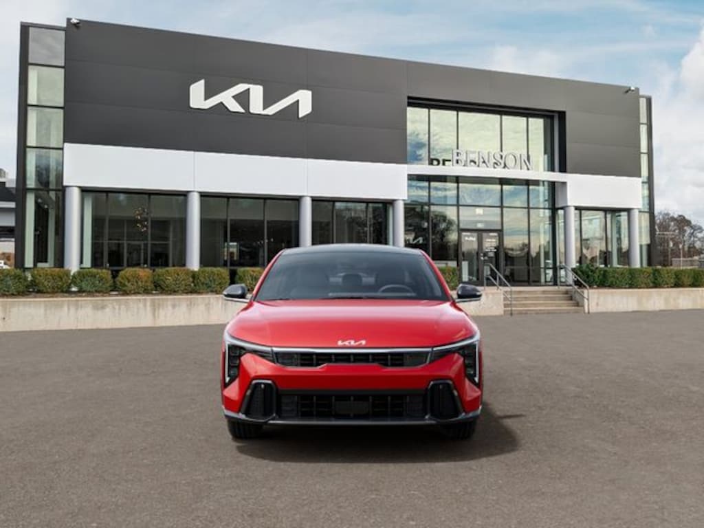 New 2026 Kia K4 GT-Line Sedan