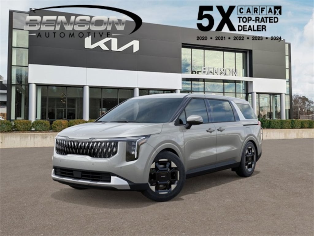 New 2026 Kia Carnival EX Van Passenger Van