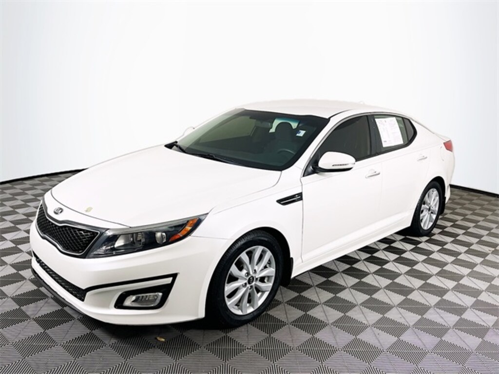Used 2015 Kia Optima LX FWD Sedan