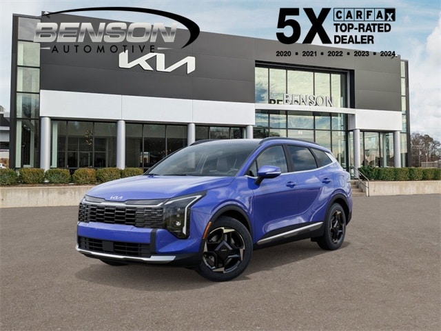 2026 Kia Sportage EX's photo