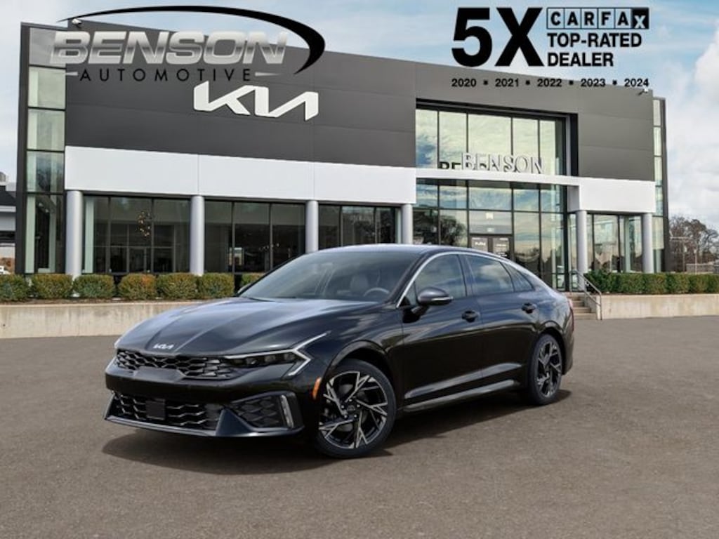New 2026 Kia K5 GT-Line Sedan