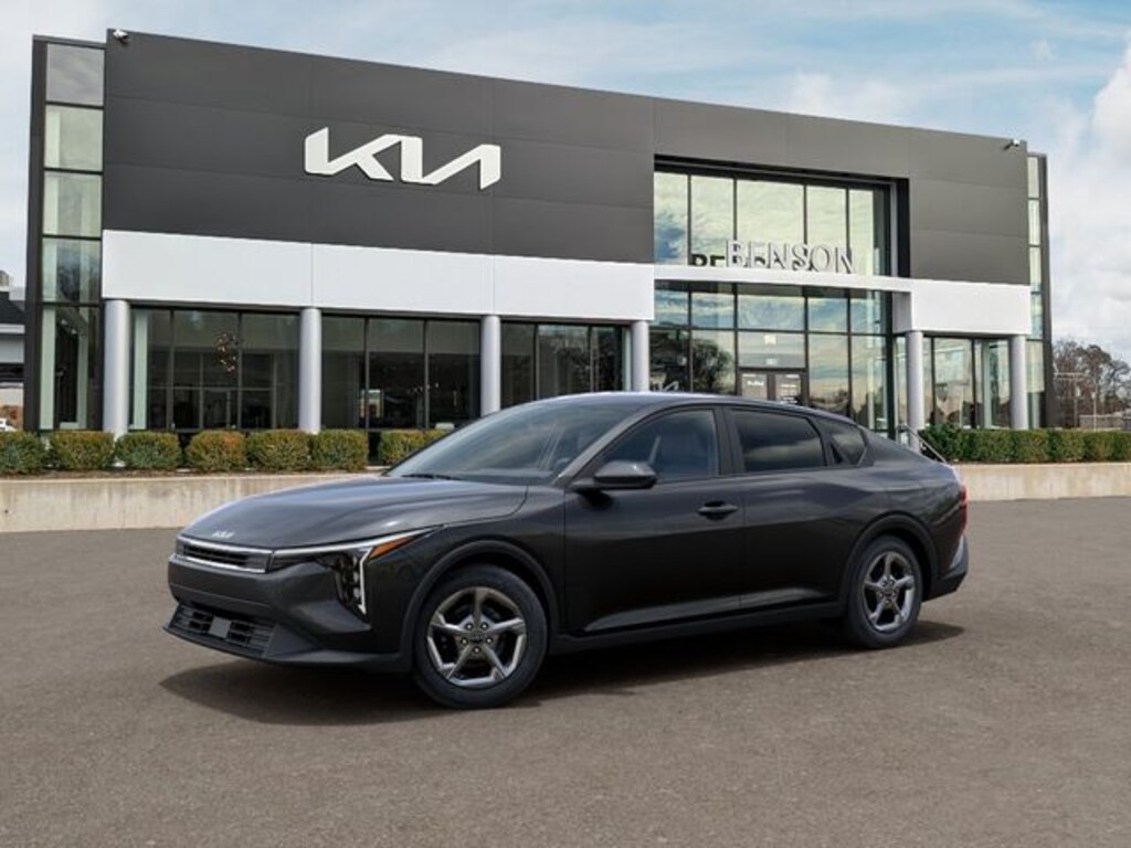 New 2026 Kia K4 LXS Sedan