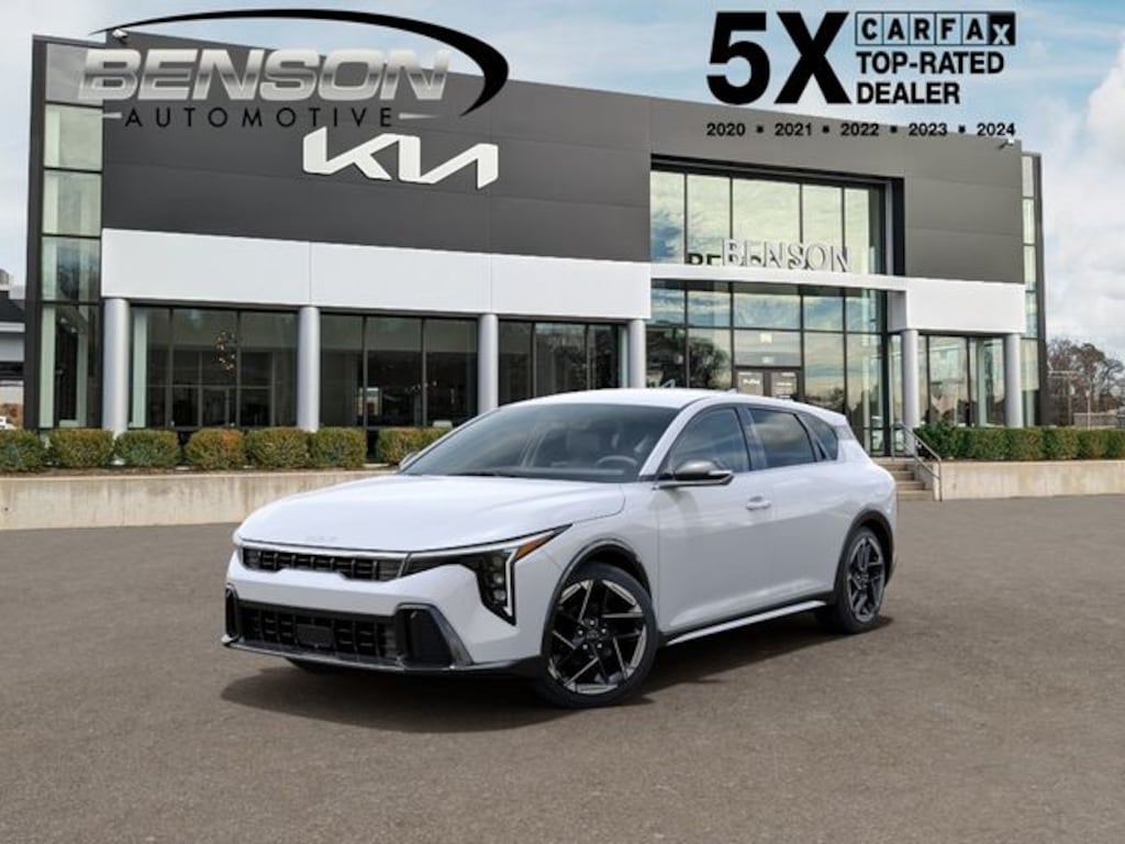 New 2026 Kia K4 Hatchback GT-Line Hatchback