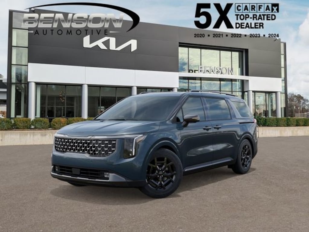 New 2027 Kia Carnival Hybrid SX Prestige Van Passenger Van