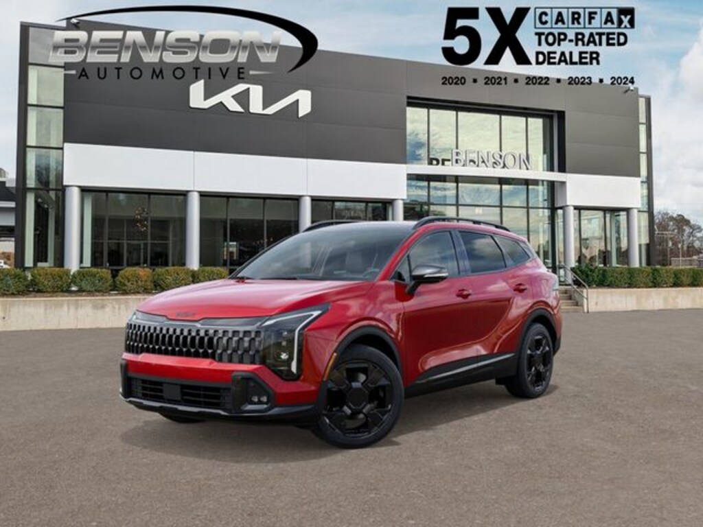 New 2027 Kia Sportage X-Line