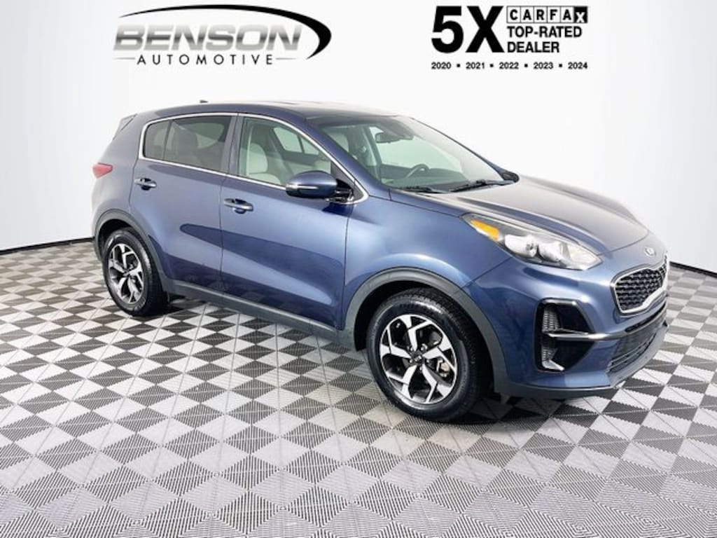 Used 2020 Kia Sportage LX SUV