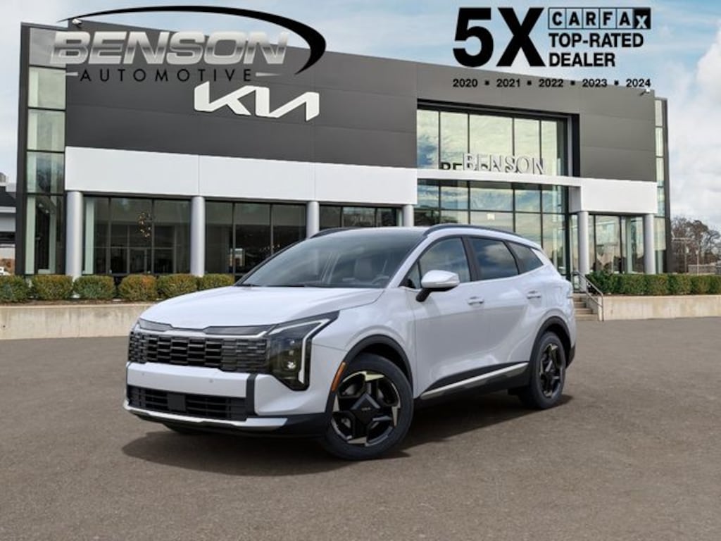 New 2026 Kia Sportage EX SUV
