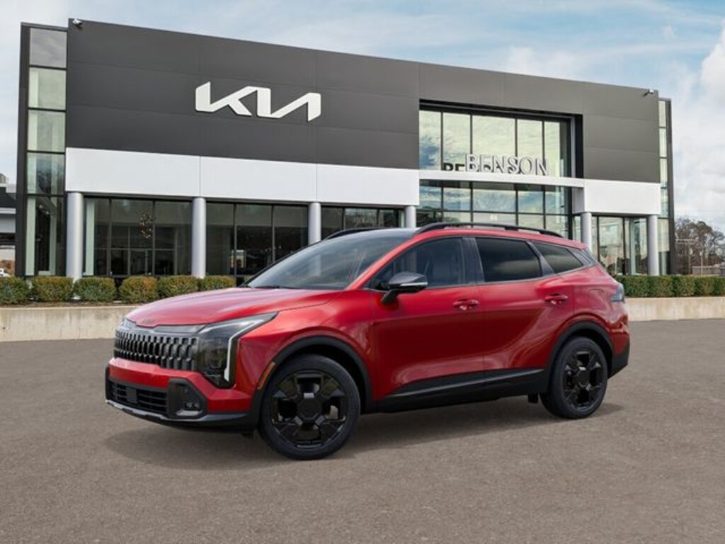 New 2027 Kia Sportage X-Line