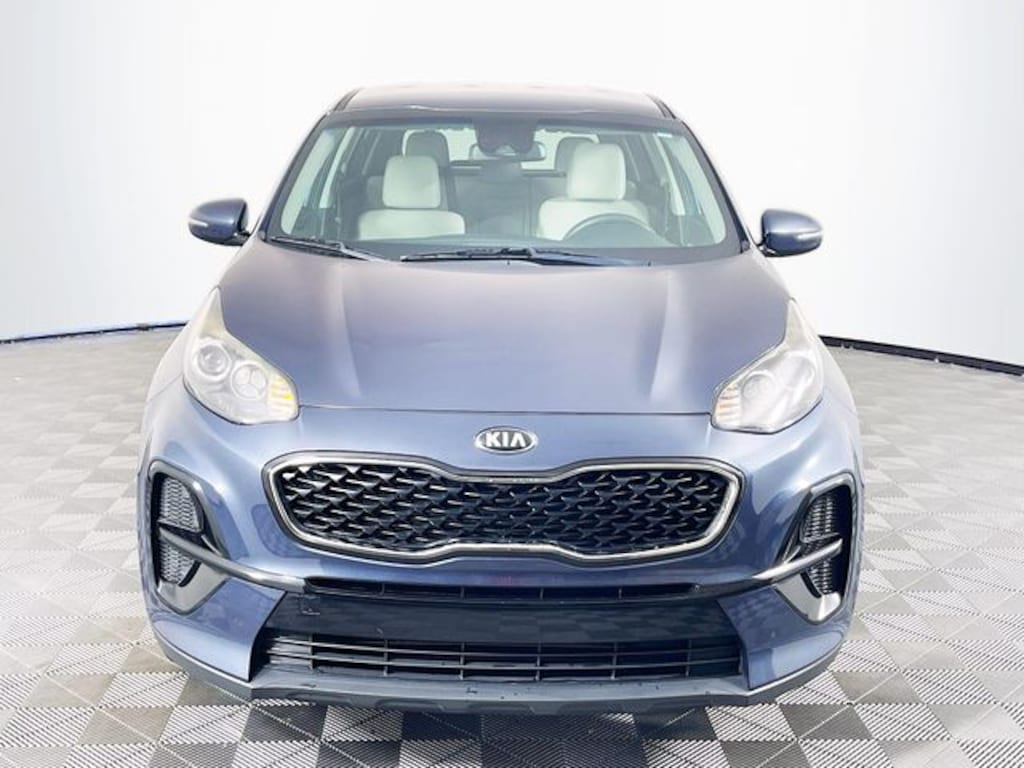 Used 2020 Kia Sportage LX SUV