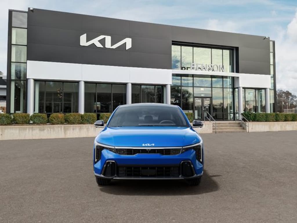 New 2026 Kia K4 GT-Line Turbo Sedan