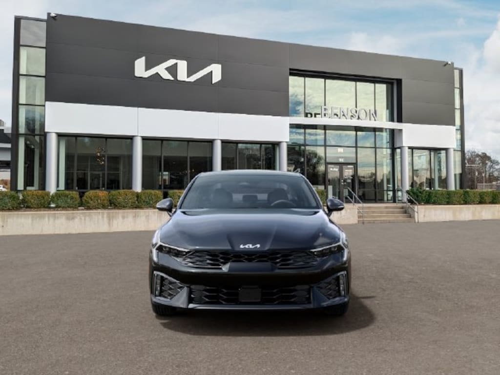 New 2027 Kia K5 GT-Line Sedan