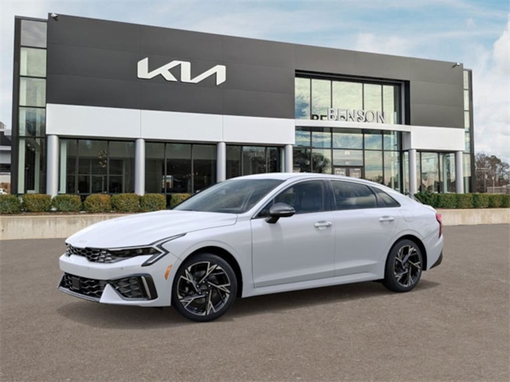 New 2026 Kia K5 GT-Line Sedan