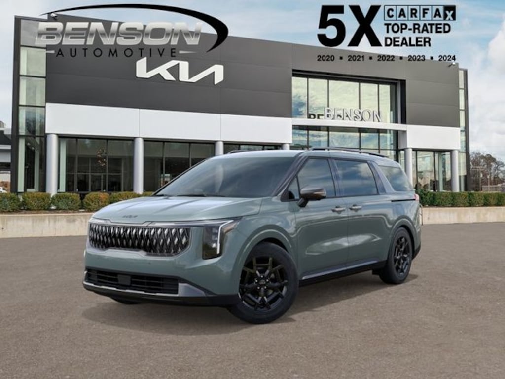 New 2027 Kia Carnival Hybrid EX Van Passenger Van